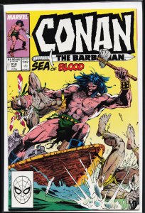 Conan the Barbarian #218 (1989) Conan