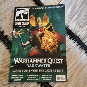 Warhammer White Dwarf Issue #519 Magazine 2025