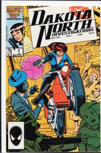 Dakota North #1 (1986) Dakota North [Key Issue]