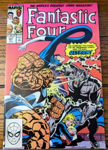 Fantastic Four #331 Direct Edition (1989) VF- 7.5 to VF 8.0