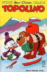 Topolino tecnico tenace