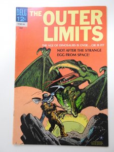 The Outer Limits #14 (1967) Awesome Cover!! Beautiful Fine/VF Condition!