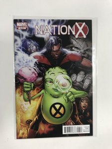 Nation X #4 (2010) X-Men NM3B218 NEAR MINT NM