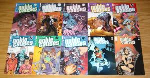 Noble Causes #1-40 VF/NM complete series - jay faerber with kirkman's invincible