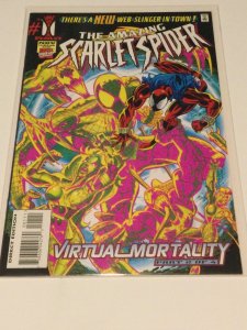 The Amazing Scarlet Spider #1 (1995) NM
