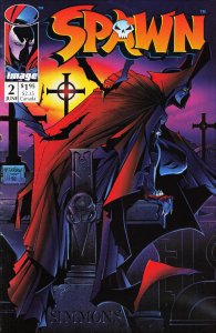 Spawn #2 (1992) Spawn [Key Issue]