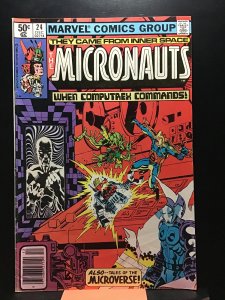Micronauts #24 (1980)