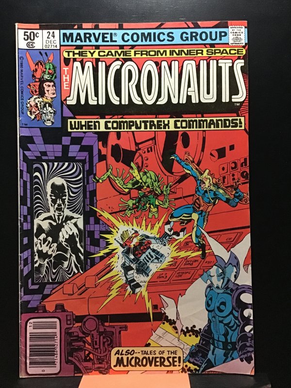 Micronauts #24 (1980)