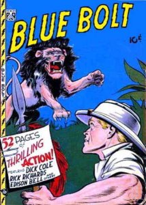 Blue Bolt #90 VG ; Premium | low grade comic