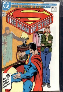 The Man of Steel #6 (1986) Superman