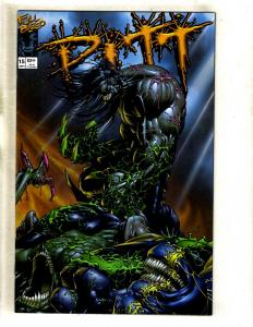 14 Pitt Image Comic Books # 10 11 12 13 14 15 16 17 18 19 20 + Crew Blood 1 FM8