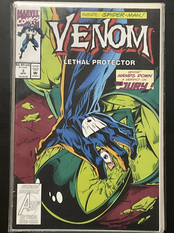 Venom: Lethal Protector #3 (1993)