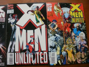 3 Near-Mint Marvel Comic: X-MEN UNLIMITED #3 4 5 Sabertooth Rogue Mystique Storm