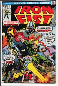 Iron Fist #3 (1976) Iron Fist