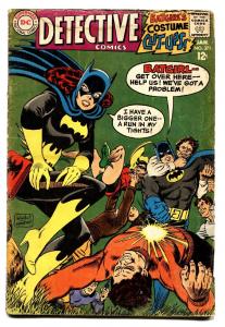 DETECTIVE #371 comic book-DC COMIC-BATGIRL-1ST NEW BATMOBILE