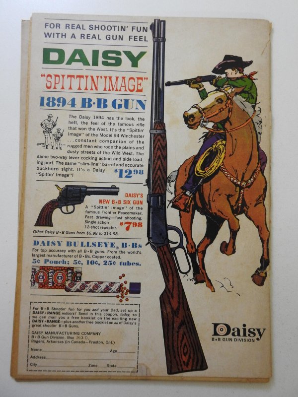 Showcase #42 (1963) PR Condition 3/4 book-length spine split, cover detached