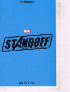 Lot Of 2 Comic Books Marvel Standoff #1 and Secret Warriors #18   ON9 