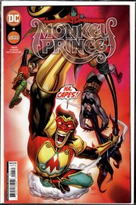 Monkey Prince #4 (2022) Monkey Prince