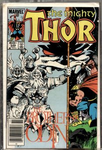 Thor #349 (1984) Thor