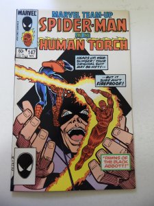 Marvel Team-Up #147 (1984) VF- Condition