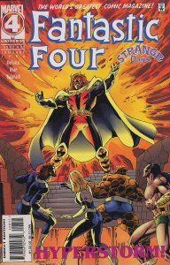 Fantastic Four (Vol. 1) #408 FN; Marvel | Hyperstorm Tom DeFalco - we combine sh 
