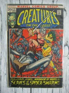 Creatures on the Loose #17 Marvel Comic Bronze Age 1972 VG-