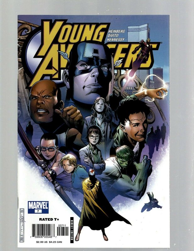 14 Comics Young Avengers # 1 2 3 4 5 6 7 8 9 10 11 12 + # 1 2 Civil War HY5