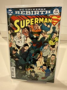 Superman #28  2017  9.0 (our highest grade)