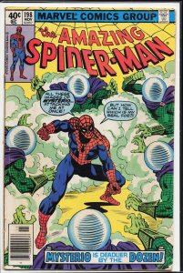 The Amazing Spider-Man #198 Newsstand Edition (1979) Spider-Man