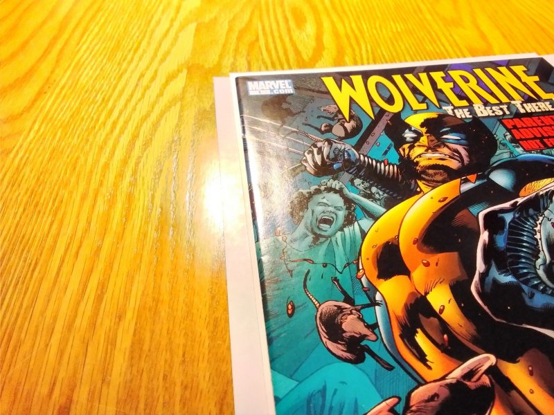 Wolverine: The Best There Is #1 (2011)