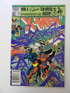The Uncanny X-Men #154 (1982) FN/VF condition