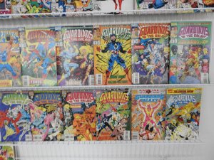 Guardians of the Galaxy (1st Series) 1-62, +Annuals 1-4 Complete Set!! Avg FN!