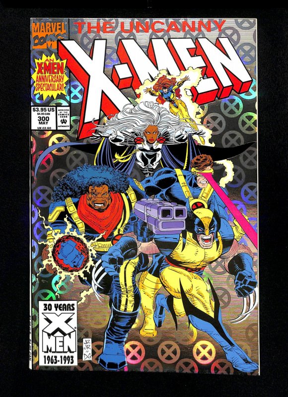 Uncanny X-Men #300 Holo-grafx Foil Cover!