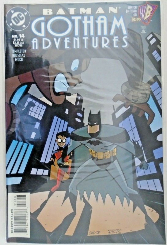 *Batman Gotham Adventures (1998) 10-19