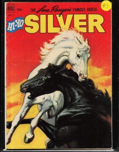 Lone Ranger's Famous Horse Hi-Yo Silver #3 (1952)