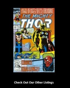 The Mighty Thor #456 Marvel Comic - $2 Bin Dive  - Combined Shipping
