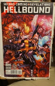 X-Men: Hellbound #1 2nd Print Variant (2010) b4