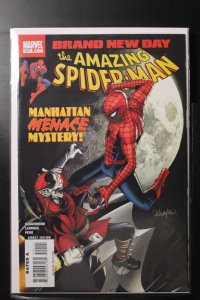 The Amazing Spider-Man #551 (2008)