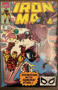 Iron Man #257 Direct Edition (1990) Iron Man 