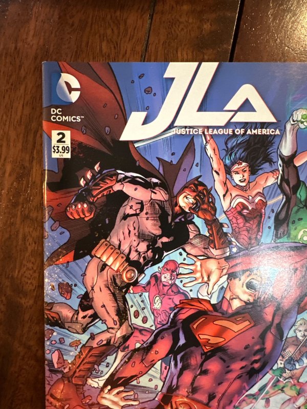 Justice League of America #2 (2015)