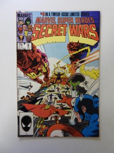 Marvel Super Heroes Secret Wars #9 Direct Edition (1985) VF condition