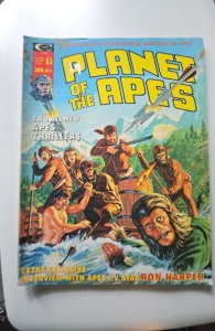 Planet of the Apes #4 (1975)