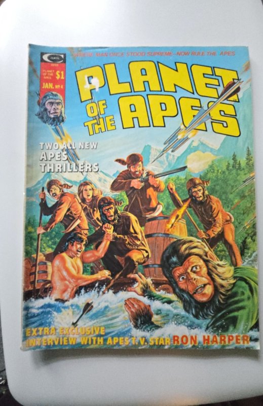 Planet of the Apes #4 (1975)