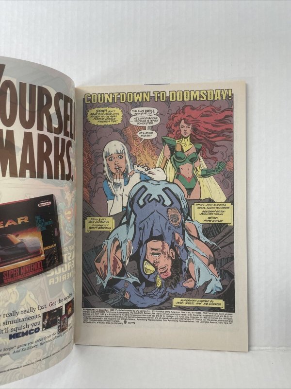 Superman #74 1992