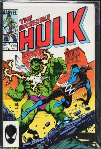 The Incredible Hulk #295 (1984) Hulk
