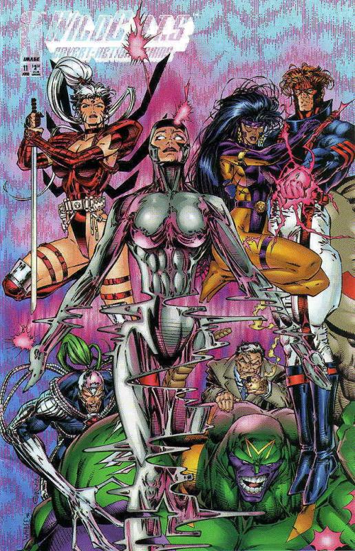 WildC.A.T.s #11A VF/NM; Image | save on shipping - details inside