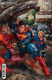 Superman #2 Cvr F Inc 1:25 Juanjo Lopez Card Stock Var DC Comics Comic Book 