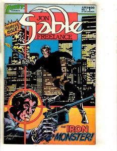 13 Jon Sable: Freelance First Comics # 1 2 3 4 6 7 8 9 10 14 15 16 17 J331