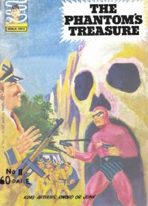 The Phantom's Treasure