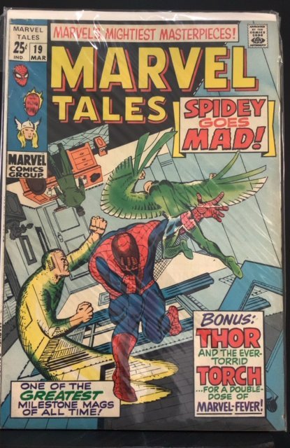 Marvel Tales #19 (1969)